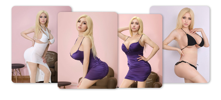 大人気　揺れ感のあるシリコンパンツ　ゼリー状のシリコン充填　ヒップアップ効果の高い女装下着　女性らしい綺麗なヒップラインに！-5