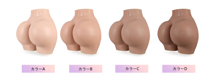 大人気　揺れ感のあるシリコンパンツ　ゼリー状のシリコン充填　ヒップアップ効果の高い女装下着　女性らしい綺麗なヒップラインに！-6