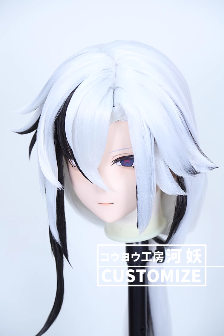 二次元美少女　鍵つき全頭面　KIGURUMIマスク(C-141~C-150)　通気孔付　高品質樹脂製　サイズオーダーメイド　フルヘッド　アニメマスク　河妖工房製品　正規品保証　全国送料無料-15