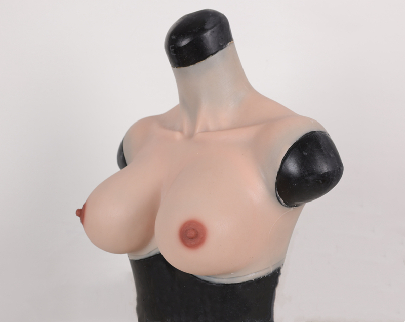 超柔らかいシリーズ　八字型シリコンバスト　B/D/E/Gカップ美乳　シリコン充填　躍動感ある乳揺れ　エッジが極薄のデザインでアームにぴったりした効果ができる 　バストアップ　豊胸　性転換人工乳房通販販売　全国送料無料-15