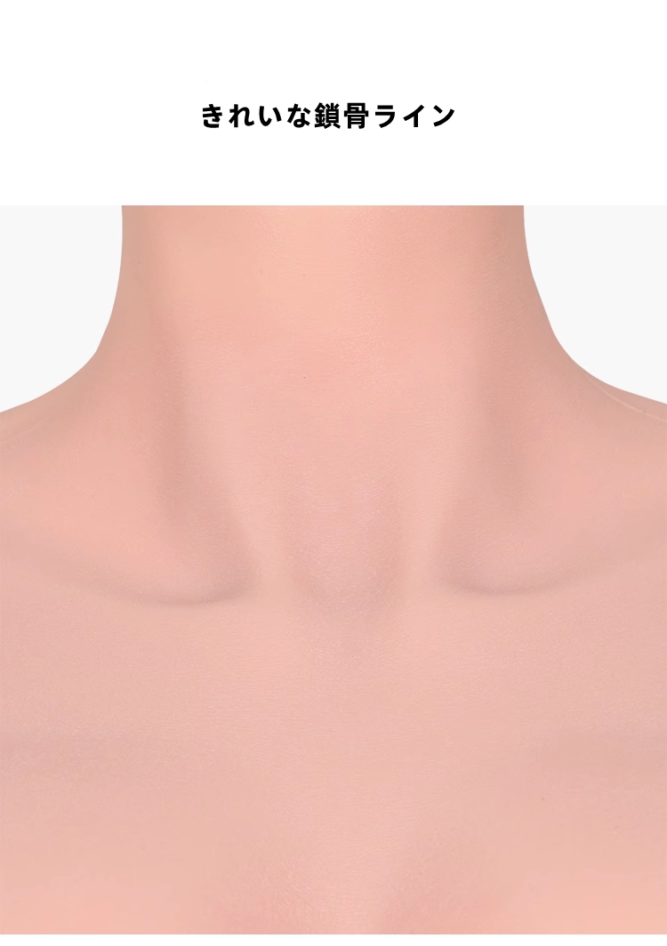 超爆乳新品登場　G/H/R/Sカップ　大きいサイズ　体重110kgの方にもお勧めのシリコンバスト　高弾性綿/シリコン＆気嚢充填が一体型になる女装胸　巨乳爆乳超乳フェチ向け　バストアップ　シリコンおっぱい　性転換人工乳房　cdcoser通販-5