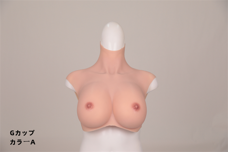 超爆乳新品登場　G/H/R/Sカップ　大きいサイズ　体重110kgの方にもお勧めのシリコンバスト　高弾性綿/シリコン＆気嚢充填が一体型になる女装胸　巨乳爆乳超乳フェチ向け　バストアップ　シリコンおっぱい　性転換人工乳房　cdcoser通販-10