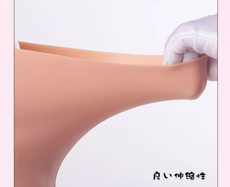 超激安！！女装初心者及びコスプレイヤーさんに強くおすすめ！女装初体験　A/B/C/D/E/Gカップシリコンバスト+性転換パンツの入門セット　女装娘向け　送料無料-20