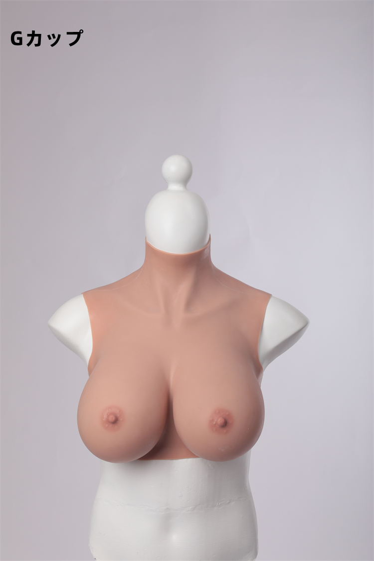 超激安！！女装初心者及びコスプレイヤーさんに強くおすすめ！女装初体験　A/B/C/D/E/Gカップシリコンバスト+性転換パンツの入門セット　女装娘向け　送料無料-16