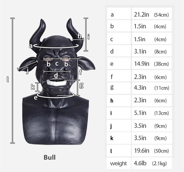 黒牛　獣人変身コスプレ　オスケモ　牛のマスクCow/Bull＆袖付き偽腹筋＆ロングパンツ＆手袋＆足袋セット　動物筋肉シリコンスーツ-13