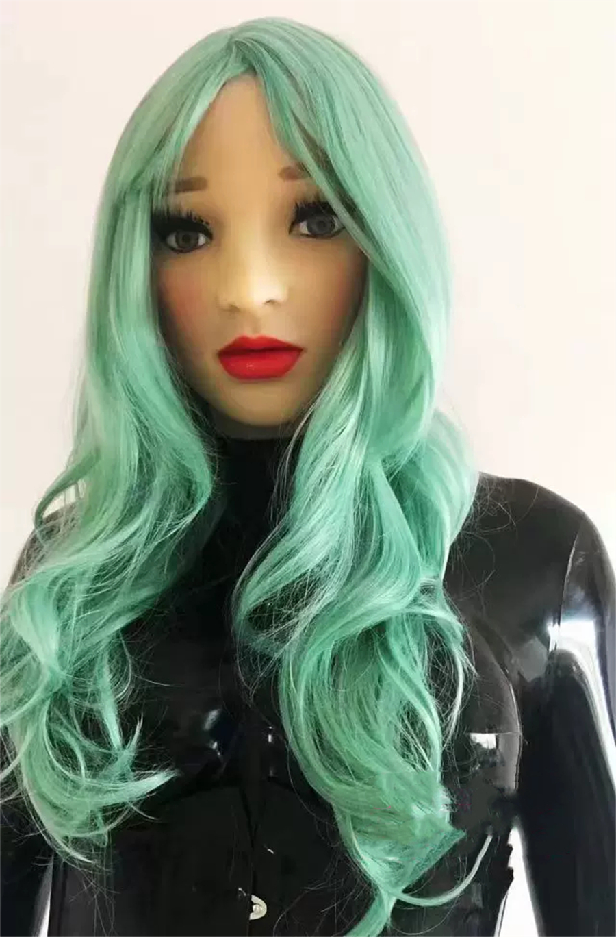 欧米美人　フィメールマスク　Novia／Selina／Sarah全頭フェイスマスク　全頭密閉／ファスナー付き/後ろ紐付き　柔らかいシリコン製　女装変装用マスク-6