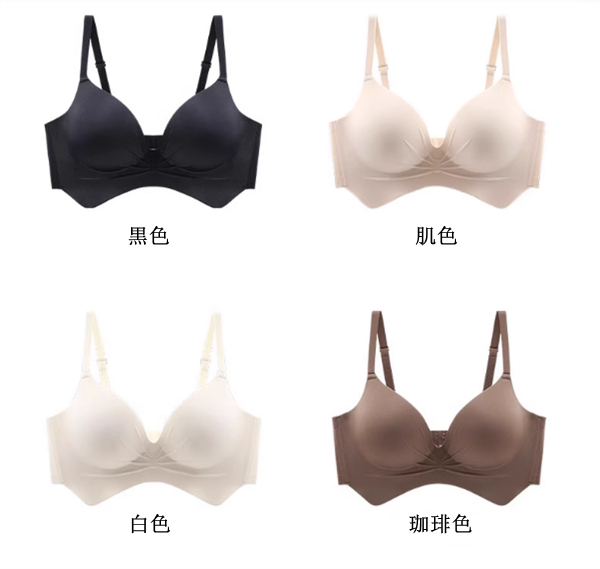 超厚手カップブラ　約8cm　Cカップ相当　四色選択可能　プチバストさんのブラ　ノンワイヤー　男性も利用可能　女装変装用　通気性優れ　バストアップブラジャー-12