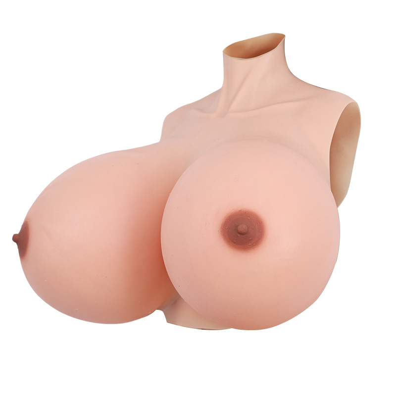 【爆乳外出に便利・収納便利】風船のような超爆乳新品シリコンバストが登場！！胸の膨張の過程自体も非常に興奮させる！D/H/Zカップ　充気式シリコンバスト　リアル美乳　巨乳愛好者＆巨乳フェチへ大推薦　無料の完全なインフレータブル装置セット付き-18