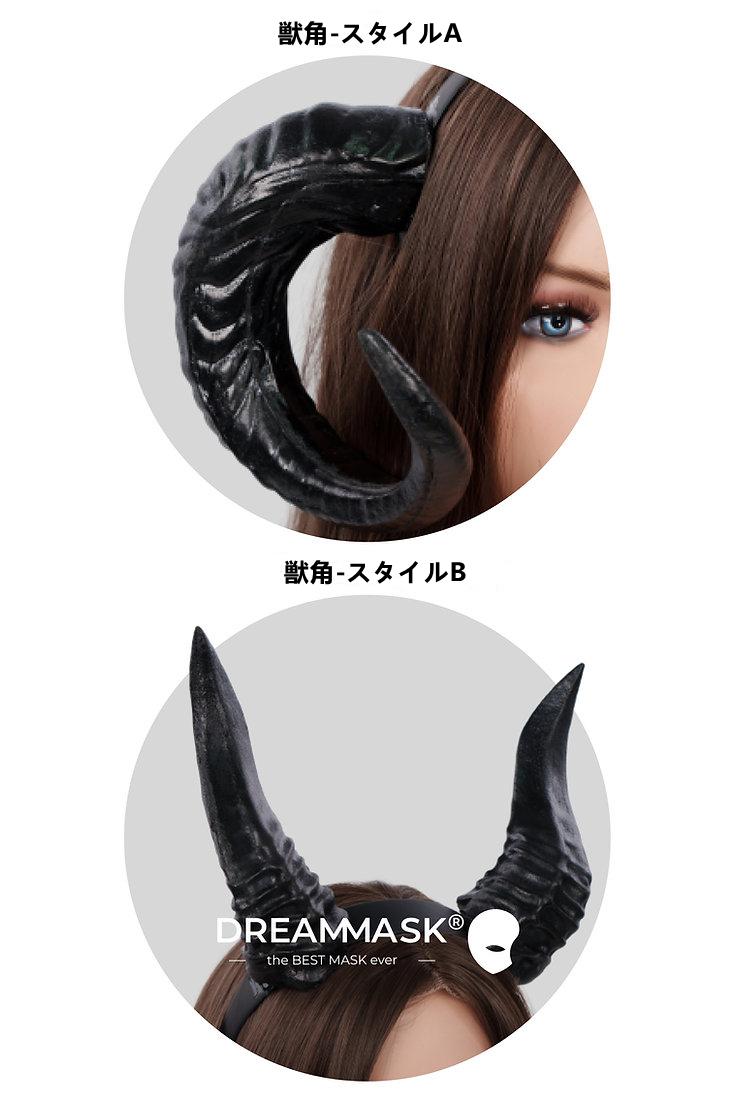 新品登場　M28欲姫（ヨクヒメ）　フルヘッドフィメールマスク　瞳付き　欲望シリーズ　ノーマルメイク付き　紐付き/ファスナー付き-14
