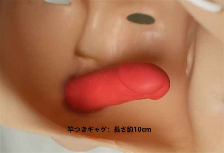 新品登場　M28欲姫（ヨクヒメ）　フルヘッドフィメールマスク　瞳付き　欲望シリーズ　ノーマルメイク付き　紐付き/ファスナー付き-16
