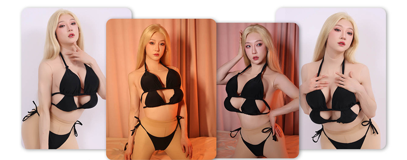 新品登場 複乳のシリコンおっぱい Eカップ 高弾性綿/シリコン充填 複乳の乳揺れを初体験 おもしろ変装グッズ 性転換人工乳房 全国送料無料-4 新品登場 複乳のシリコンおっぱい Eカップ 高弾性綿/シリコン充填 複乳の乳揺れを初体験 おもしろ変装グッズ 性転換人工乳房 全国送料無料-4