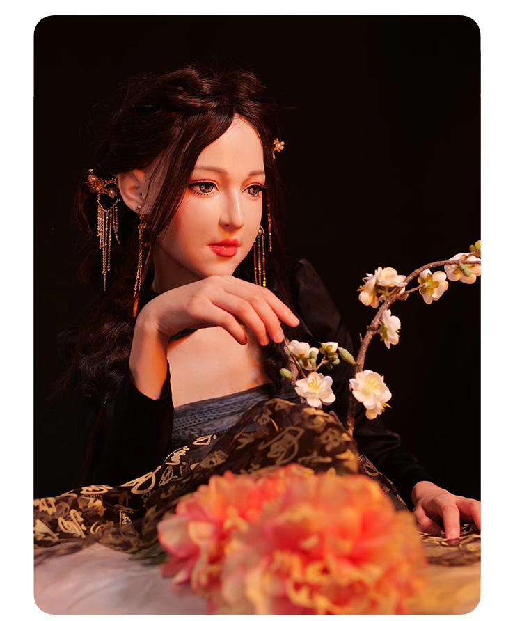 「七つの大罪」インヴィディア　Invidia　硬いシリコン制　メイク付きフィメールマスク　後ろ紐付き全頭マスク　瞳付　頭回り53-59cm　超リアル　正規品保証　CDCOSER通販　全国送料無料-2