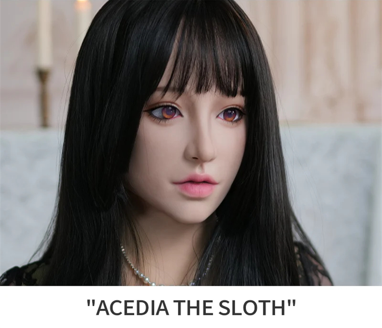 「七つの大罪」”Acedia The Sloth”フィメールマスク　美人顔　ノーマル/スペシャルメイク付き　後ろ紐付き全頭マスク　瞳付　頭回り56-61cm　超リアル　正規品保証　CDCOSER通販　全国送料無料-1