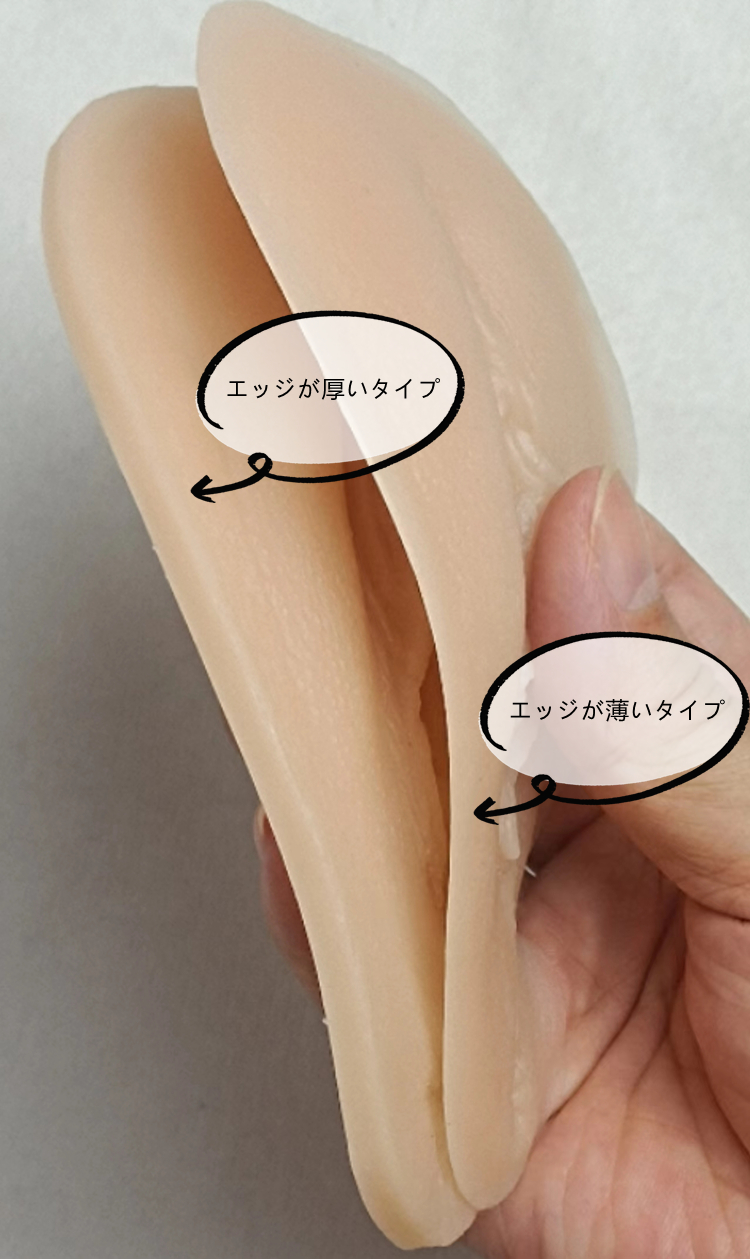 リアルなシリコン女性器(Cシリーズ)　肛門付きタイプ　医療用シリコン素材製　面白い変装道具-2
