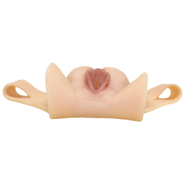 Tバック式　シリコン変装下着　収まりが良い性転換パンツ　リアルな女性器　導尿＆セックス一体型　男の娘　女装用品-12