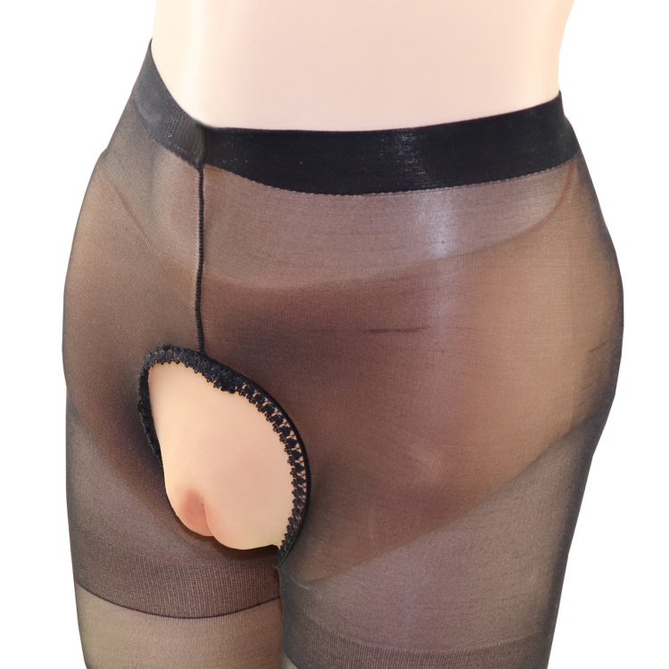 三角式シリコンパンツ　超柔らかい女性器　ヒップアップ1.2cm　大陰唇と小陰唇のセパレート　分離した小陰唇　美尻　導尿＆セックス一体型　大人気女装用品-7