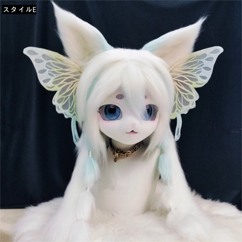 動物  フルヘッドキグルミマスク　ケモノ着ぐるみ　頭周り60cm以下調節可能　22種類のスタイルから選べる！　アニマル　キグルミ　コスプレ　パーティー グッズ　イベント用品-5