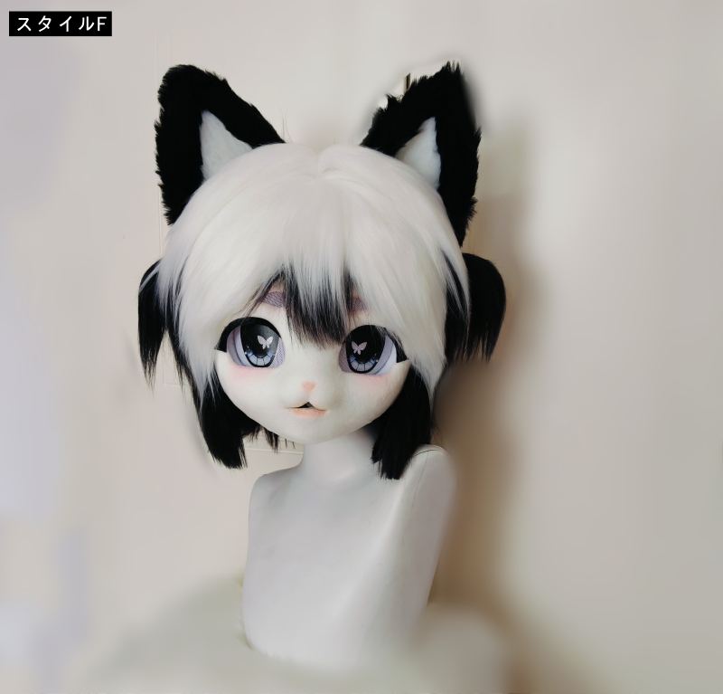 動物  フルヘッドキグルミマスク　ケモノ着ぐるみ　頭周り60cm以下調節可能　22種類のスタイルから選べる！　アニマル　キグルミ　コスプレ　パーティー グッズ　イベント用品-6