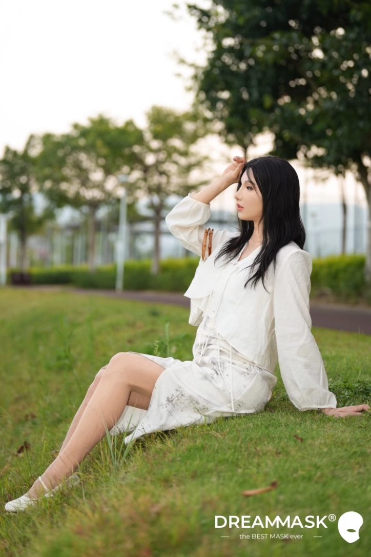 高品質　M30「妍」　普通版／PLUS＋版／特別版の医療用シリコン素材製　美人顔　フィメールマスク　フルヘッド　植毛の眉毛　ノーマルメイク付き　超リアル　フィット感のすごいフィメールマスク　正規品保証　全国送料無料-17