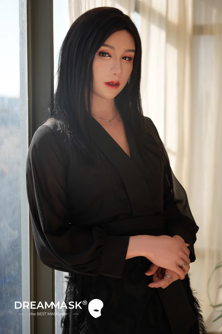 高品質　M30「妍」　普通版／PLUS＋版／特別版の医療用シリコン素材製　美人顔　スペシャルメイク付き　フィメールマスク　植毛の眉毛　超リアル　フィット感のすごいフィメールマスク　正規品保証　全国送料無料-1