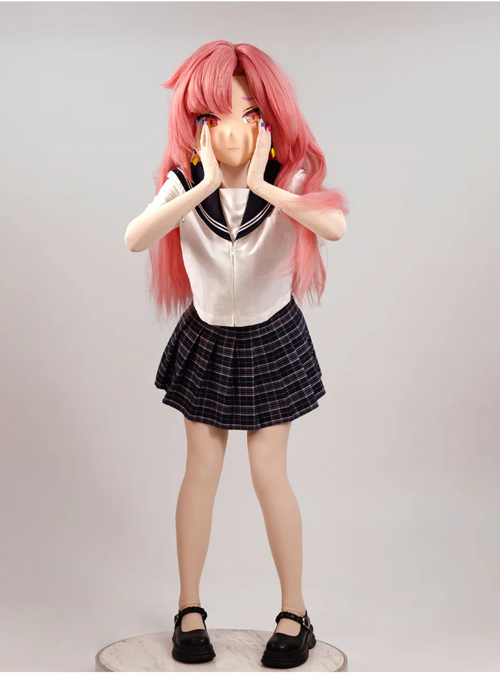 高品質　ZENTAI　ライクラ製　SKINSUIT　着ぐるみマスク専用の全身タイツ　S/M/Lサイズ選択可能　背中ファスナー付き-7