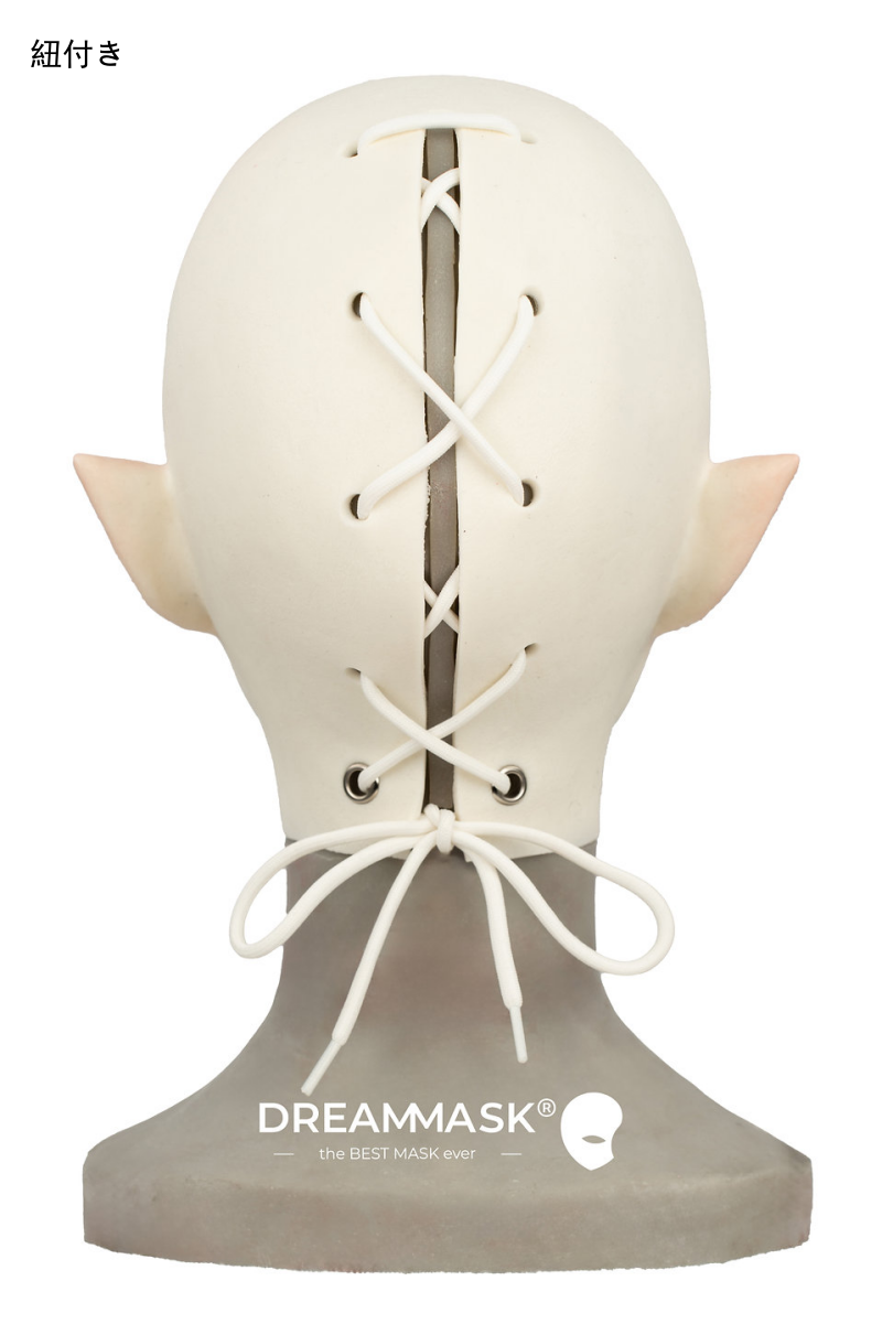 新品登場！！DM03W - Sera　欲姫　フルヘッドフィメールマスク　欲望シリーズ　魔女の姫様　瞳付き　紐付き/ファスナー付き　ラテックススーツとの組み合わせをお勧め　女装子グッズ　男女兼用　正規品保証-8