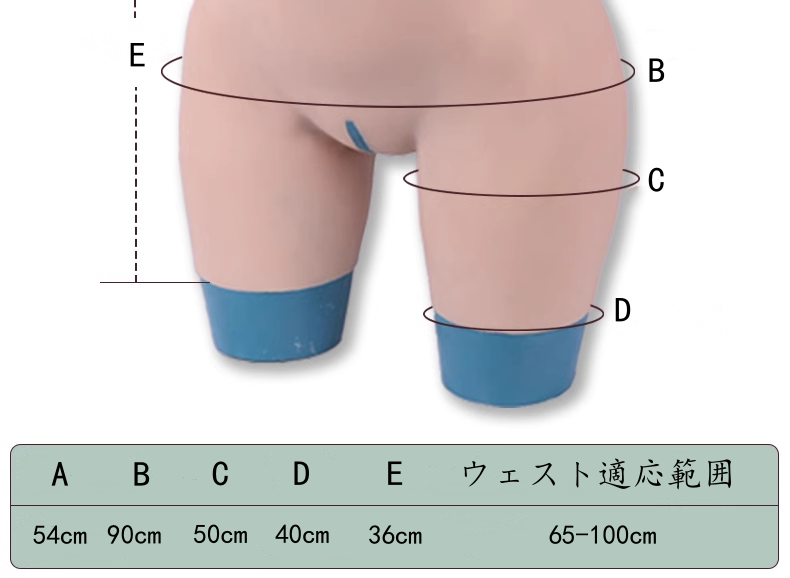 大人気　蜂の巣　豊股豊尻　シリコン性転換パンツ　ハニカム構造　良い通気性　ヒップアップショーツ　美尻　女装したい方＆男の娘へお勧め　男女兼用　性転換　変装必要品-8