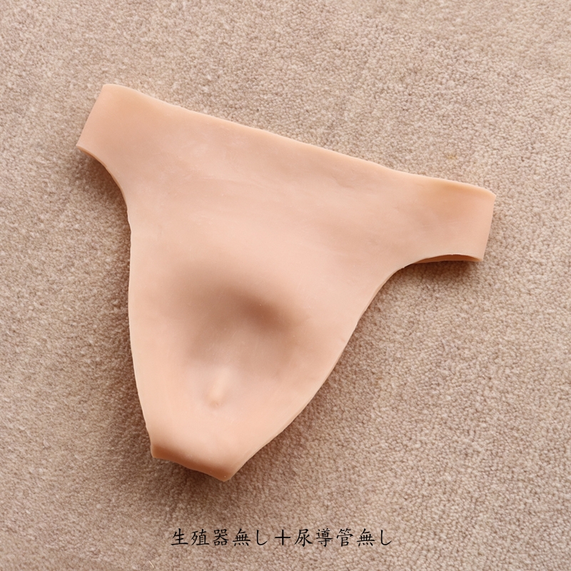 72時間以内スピード発送！大人気　シリコン変装下着　Tバック式　メンズ　セクシー　リアルな女性器　収まりが良い性転換パンツ　セックス/排尿／植毛選択可能　男の娘変装用品　お勧め-7
