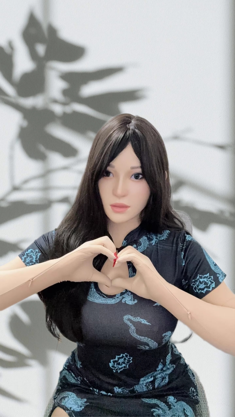 美人顔　「洛桜」　シリコン制フィメールマスク　フルヘッド　ノーマルメイク付き　瞳無し／瞳付　後ろ紐付き　女装グッズ　正規品保証　全国送料無料-4