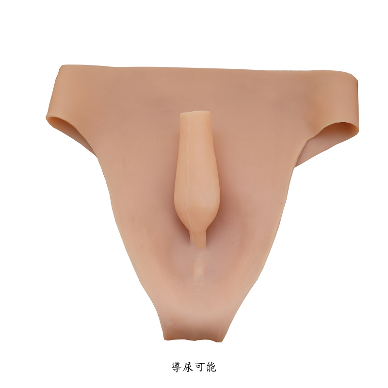 72時間以内スピード発送！大人気　シリコン変装下着　Tバック式　メンズ　セクシー　リアルな女性器　収まりが良い性転換パンツ　セックス/排尿／植毛選択可能　男の娘変装用品　お勧め-8