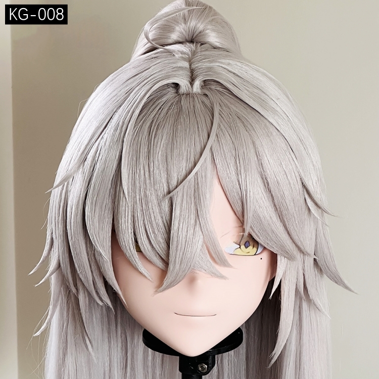 高品質樹脂製　着ぐるみマスク(KG-001~KG-010)　ハーフマスク／全頭マスク　ウィッグ付き　サイズオーダーメイド　キャラクターオーダーメイド受付中　全国送料無料-22