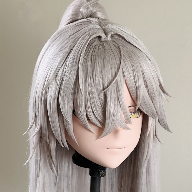 高品質樹脂製　着ぐるみマスク(KG-001~KG-010)　ハーフマスク／全頭マスク　ウィッグ付き　サイズオーダーメイド　キャラクターオーダーメイド受付中　全国送料無料-23