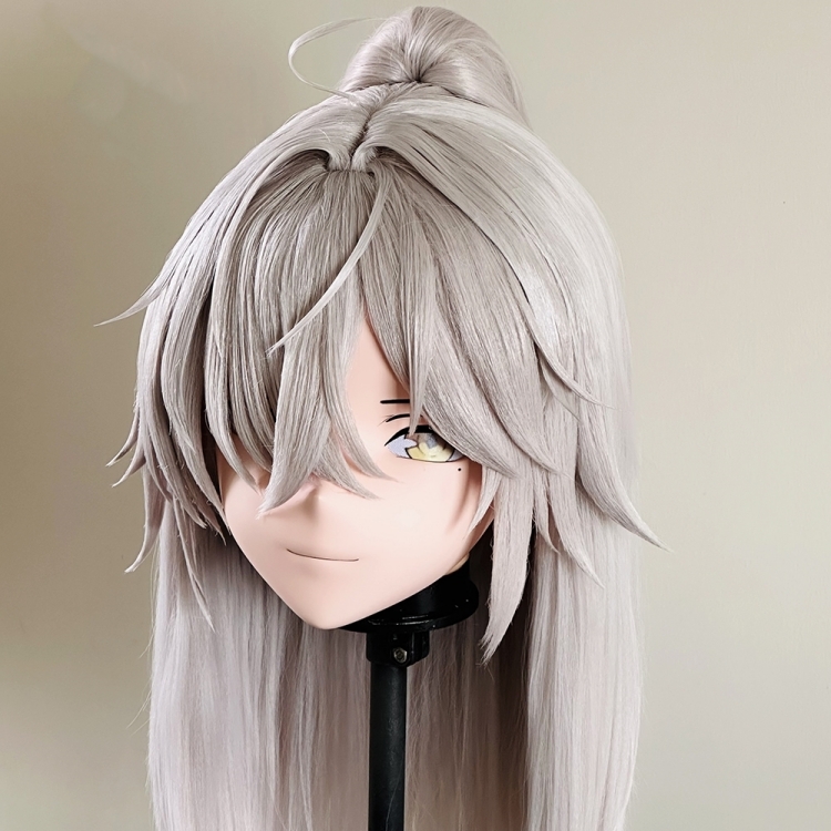 高品質樹脂製　着ぐるみマスク(KG-001~KG-010)　ハーフマスク／全頭マスク　ウィッグ付き　サイズオーダーメイド　キャラクターオーダーメイド受付中　全国送料無料-24