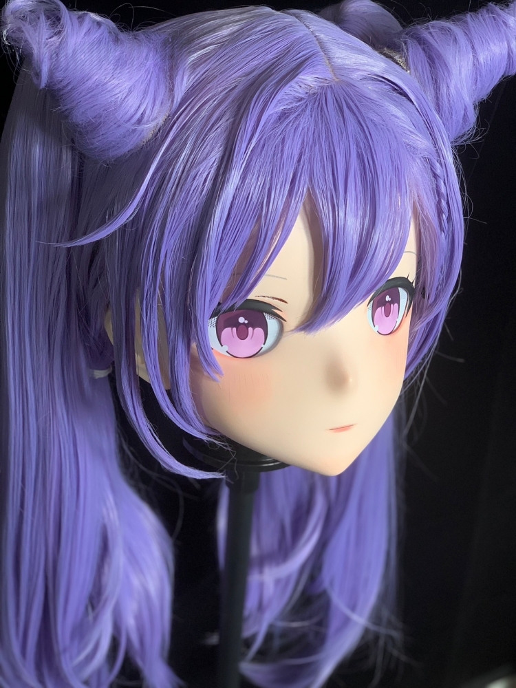高品質樹脂製　着ぐるみマスク(KG-001~KG-010)　ハーフマスク／全頭マスク　ウィッグ付き　サイズオーダーメイド　キャラクターオーダーメイド受付中　全国送料無料-26
