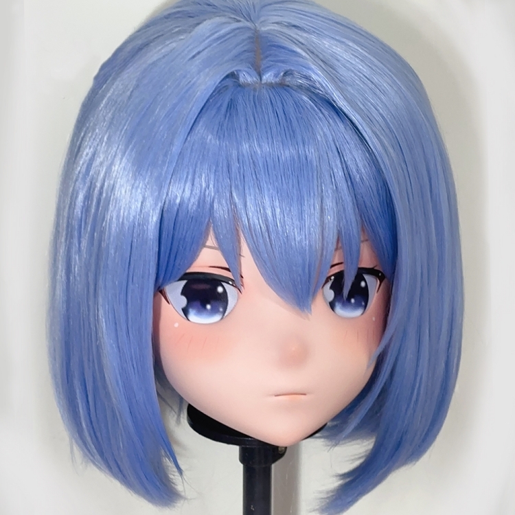 高品質樹脂製　着ぐるみマスク(KG-001~KG-010)　ハーフマスク／全頭マスク　ウィッグ付き　サイズオーダーメイド　キャラクターオーダーメイド受付中　全国送料無料-29