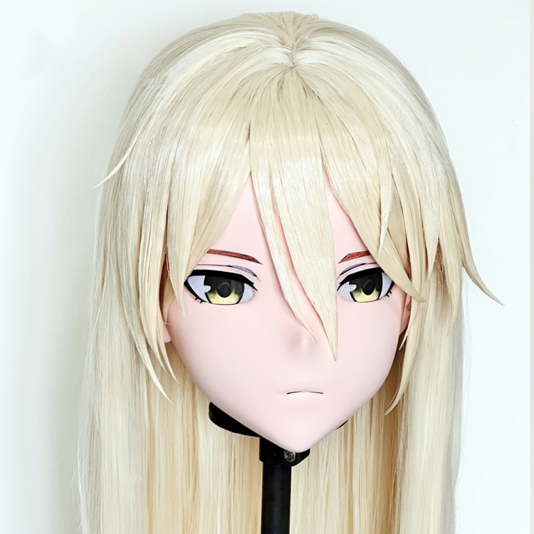 高品質樹脂製　着ぐるみマスク(KG-011~KG-020)　ハーフマスク／全頭マスク　ウィッグ付き　サイズオーダーメイド　キャラクターオーダーメイド受付中　全国送料無料-8