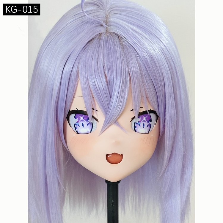 高品質樹脂製　着ぐるみマスク(KG-011~KG-020)　ハーフマスク／全頭マスク　ウィッグ付き　サイズオーダーメイド　キャラクターオーダーメイド受付中　全国送料無料-13