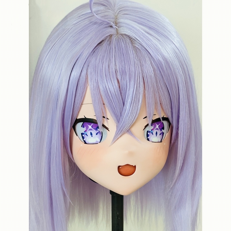 高品質樹脂製　着ぐるみマスク(KG-011~KG-020)　ハーフマスク／全頭マスク　ウィッグ付き　サイズオーダーメイド　キャラクターオーダーメイド受付中　全国送料無料-14