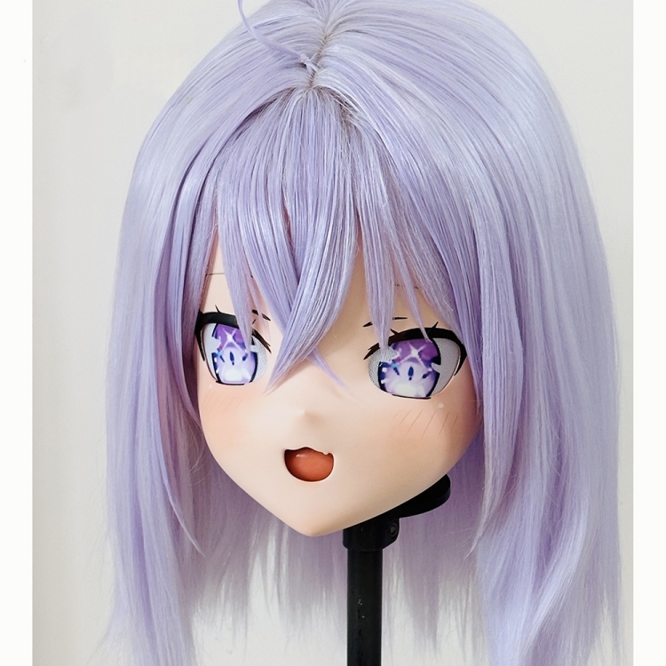 高品質樹脂製　着ぐるみマスク(KG-011~KG-020)　ハーフマスク／全頭マスク　ウィッグ付き　サイズオーダーメイド　キャラクターオーダーメイド受付中　全国送料無料-15