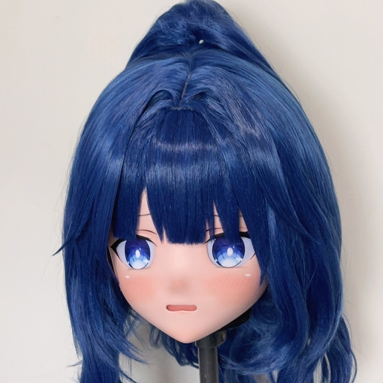 高品質樹脂製　着ぐるみマスク(KG-011~KG-020)　ハーフマスク／全頭マスク　ウィッグ付き　サイズオーダーメイド　キャラクターオーダーメイド受付中　全国送料無料-18