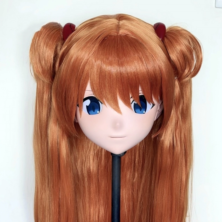 高品質樹脂製　着ぐるみマスク(KG-011~KG-020)　ハーフマスク／全頭マスク　ウィッグ付き　サイズオーダーメイド　キャラクターオーダーメイド受付中　全国送料無料-20
