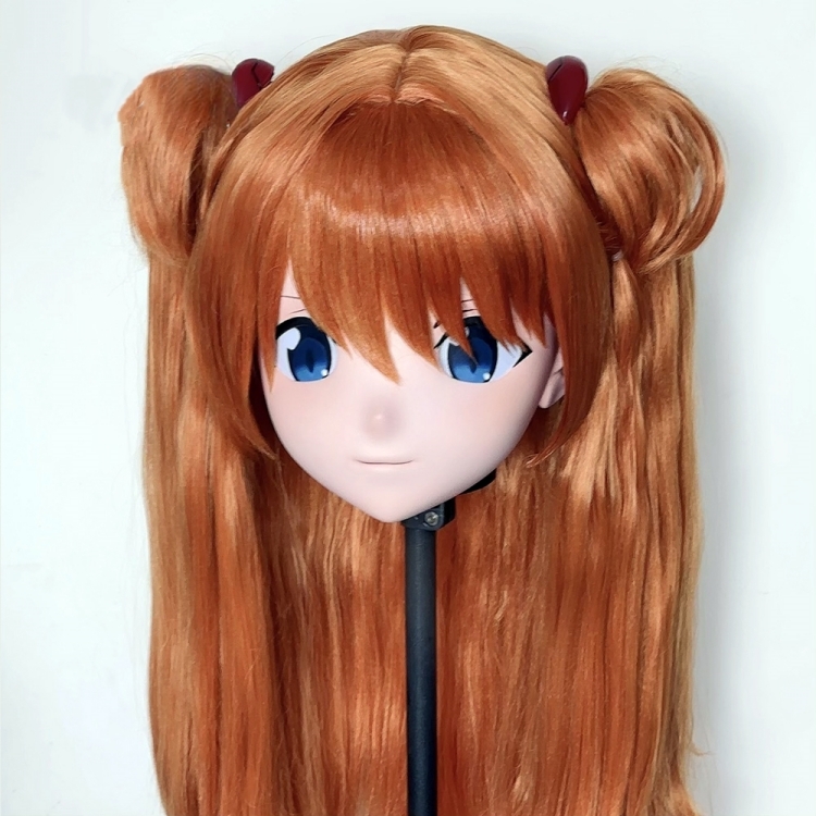高品質樹脂製　着ぐるみマスク(KG-011~KG-020)　ハーフマスク／全頭マスク　ウィッグ付き　サイズオーダーメイド　キャラクターオーダーメイド受付中　全国送料無料-21