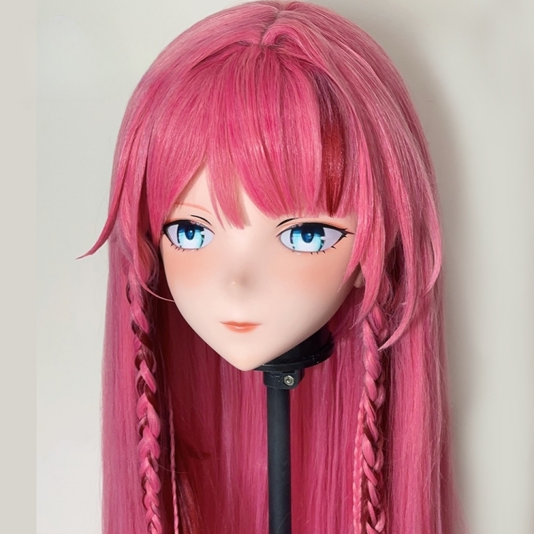 高品質樹脂製　着ぐるみマスク(KG-011~KG-020)　ハーフマスク／全頭マスク　ウィッグ付き　サイズオーダーメイド　キャラクターオーダーメイド受付中　全国送料無料-27