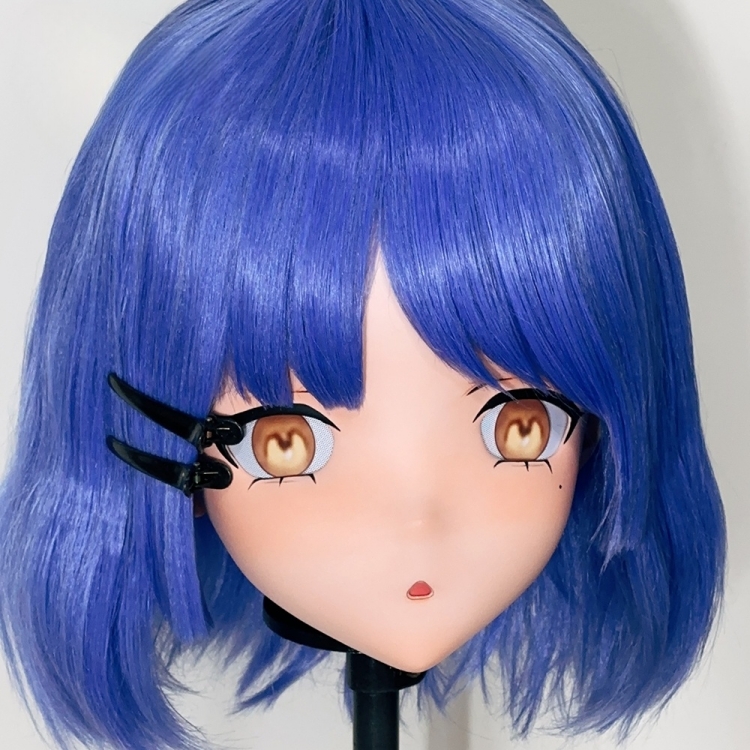 高品質樹脂製　着ぐるみマスク(KG-021~KG-030)　ハーフマスク／全頭マスク　ウィッグ付き　サイズオーダーメイド　キャラクターオーダーメイド受付中　全国送料無料-8