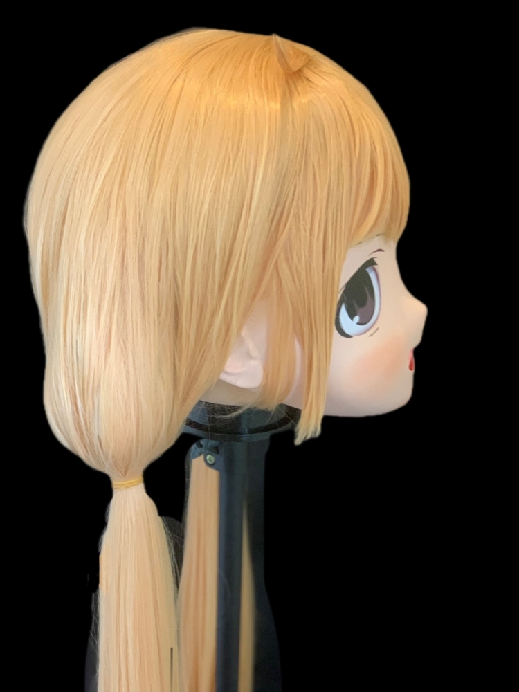 高品質樹脂製　着ぐるみマスク(KG-021~KG-030)　ハーフマスク／全頭マスク　ウィッグ付き　サイズオーダーメイド　キャラクターオーダーメイド受付中　全国送料無料-12