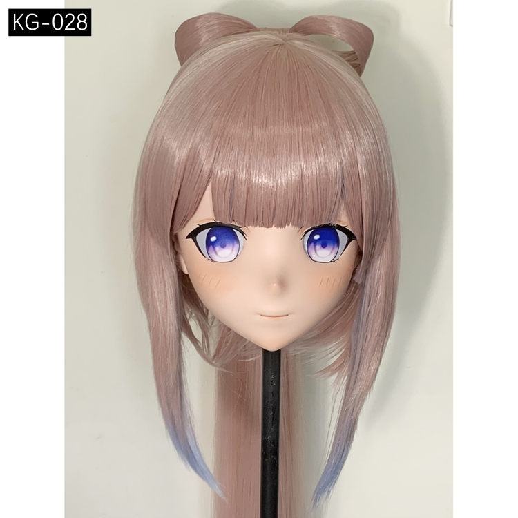高品質樹脂製　着ぐるみマスク(KG-021~KG-030)　ハーフマスク／全頭マスク　ウィッグ付き　サイズオーダーメイド　キャラクターオーダーメイド受付中　全国送料無料-22