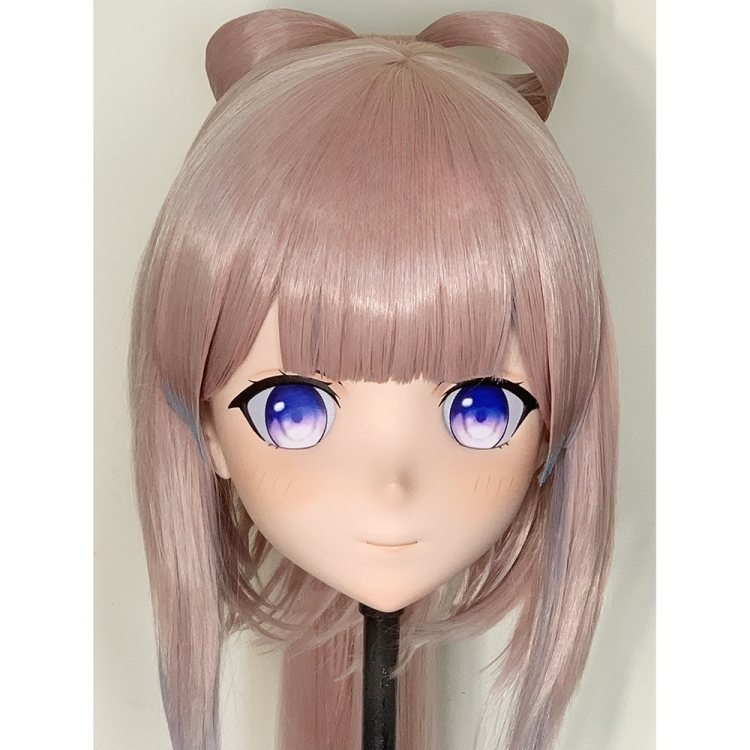 高品質樹脂製　着ぐるみマスク(KG-021~KG-030)　ハーフマスク／全頭マスク　ウィッグ付き　サイズオーダーメイド　キャラクターオーダーメイド受付中　全国送料無料-23