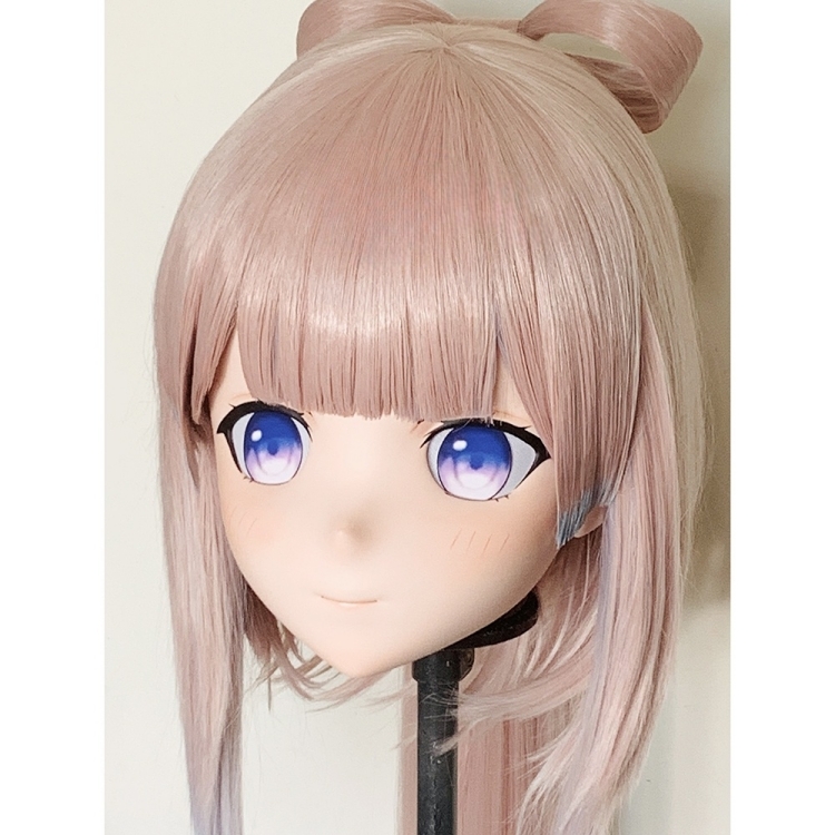高品質樹脂製　着ぐるみマスク(KG-021~KG-030)　ハーフマスク／全頭マスク　ウィッグ付き　サイズオーダーメイド　キャラクターオーダーメイド受付中　全国送料無料-24