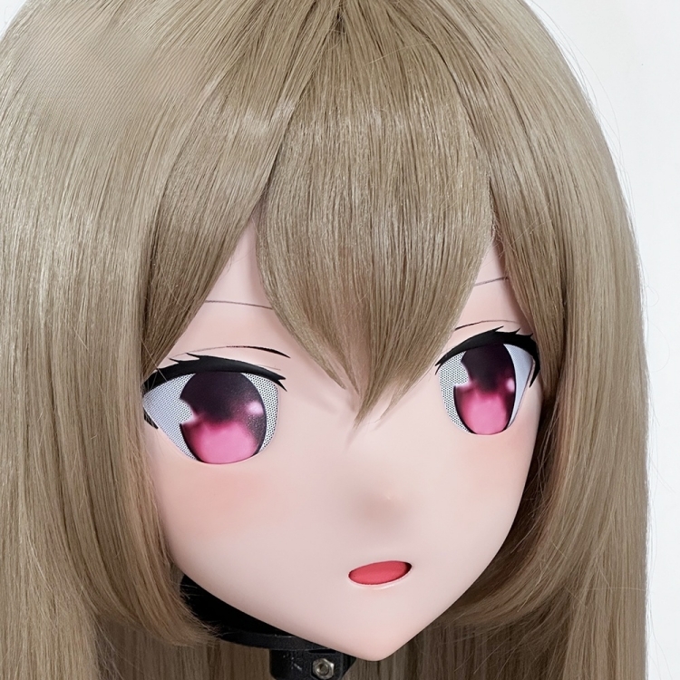 高品質樹脂製　着ぐるみマスク(KG-021~KG-030)　ハーフマスク／全頭マスク　ウィッグ付き　サイズオーダーメイド　キャラクターオーダーメイド受付中　全国送料無料-26
