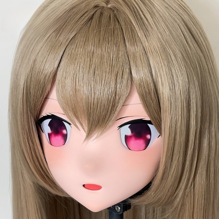 高品質樹脂製　着ぐるみマスク(KG-021~KG-030)　ハーフマスク／全頭マスク　ウィッグ付き　サイズオーダーメイド　キャラクターオーダーメイド受付中　全国送料無料-27